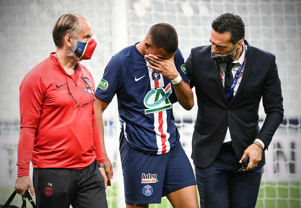 L-a RUPT pe Mbappe! DIAMANTUL lui PSG a iesit IN LACRIMI de pe teren! Echipele au fost la un pas de bataie generala_4