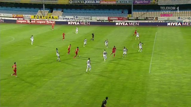 Doamne, CE GOOOOL! Executie SUPERBA a lui Vina. Tocmai a IESIT de pe lista neagra a lui Becali?_2