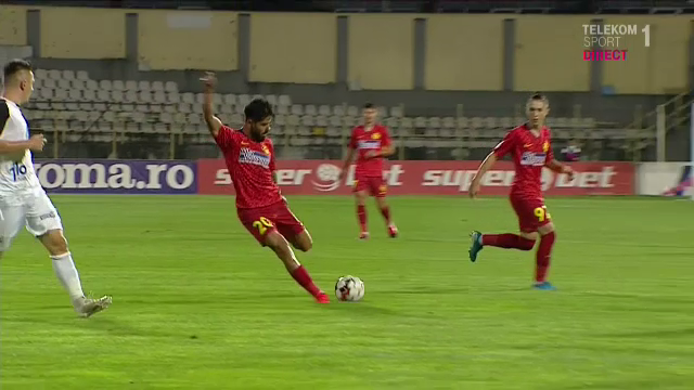 Doamne, CE GOOOOL! Executie SUPERBA a lui Vina. Tocmai a IESIT de pe lista neagra a lui Becali?_7