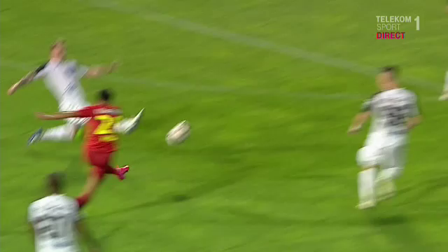 Doamne, CE GOOOOL! Executie SUPERBA a lui Vina. Tocmai a IESIT de pe lista neagra a lui Becali?_9