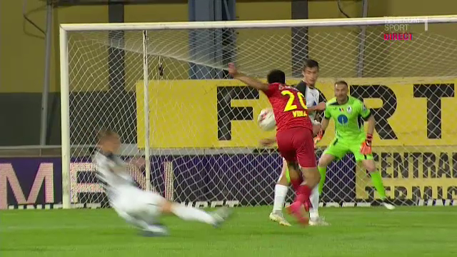 Doamne, CE GOOOOL! Executie SUPERBA a lui Vina. Tocmai a IESIT de pe lista neagra a lui Becali?_12