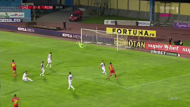 Doamne, CE GOOOOL! Executie SUPERBA a lui Vina. Tocmai a IESIT de pe lista neagra a lui Becali?_13