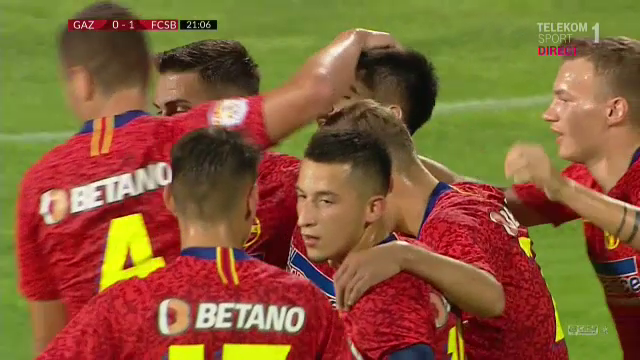 Doamne, CE GOOOOL! Executie SUPERBA a lui Vina. Tocmai a IESIT de pe lista neagra a lui Becali?_15