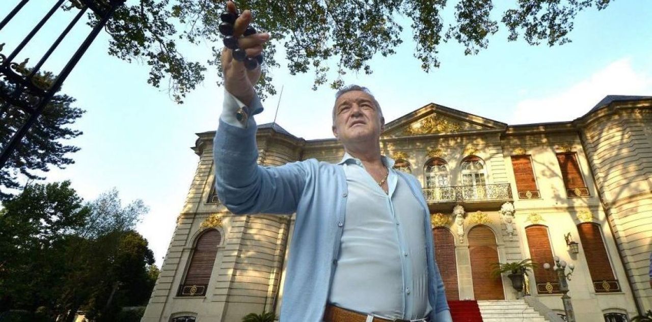 Ce decizie a luat Gigi Becali în privința palatului din Aleea Alexandru_1