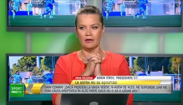 Reactia VEHEMENTA a lui Sorin Cartu dupa ce meciul cu Astra a fost amanat! "Pai, ce, noi suntem bataia de joc a campionatului?"