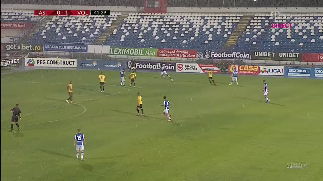 Cel mai NEBUN gol al sezonului in Liga 1! Cum a marcat Rodny Lopes pentru Iasi! Cojocaru a ramas SOCAT in poarta