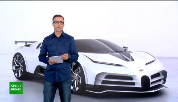 EXTRATERESTRU! Cum arata masina de 8 milioane de euro a lui Cristiano Ronaldo. Va fi produsa in doar 10 exemplare