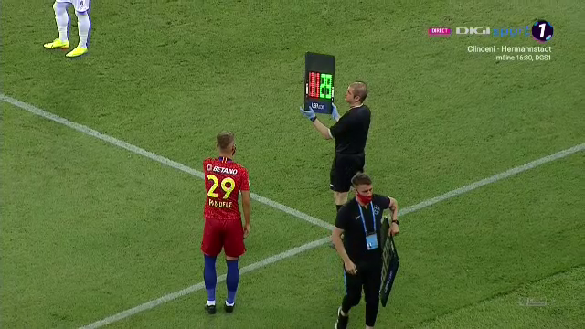 Schimbari SOC la pauza derby-ului FCSB-CFR! Pe cine a tirmis Becali in teren cand toata lumea se astepta sa-i foloseasca pe Man, Coman si Tanase_3
