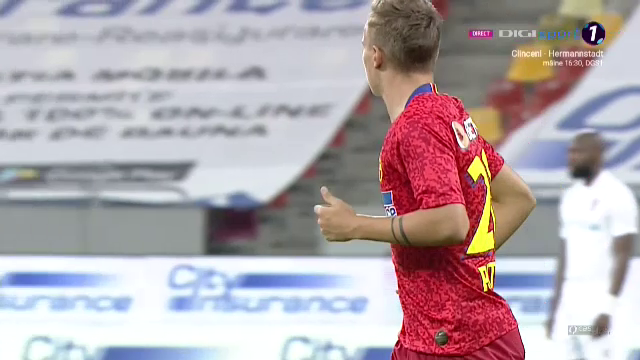 Schimbari SOC la pauza derby-ului FCSB-CFR! Pe cine a tirmis Becali in teren cand toata lumea se astepta sa-i foloseasca pe Man, Coman si Tanase_10