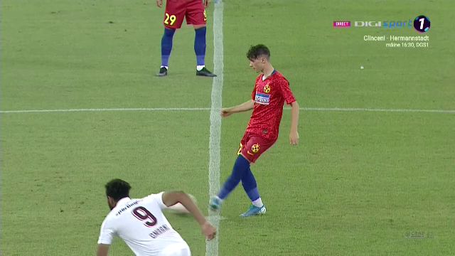 Schimbari SOC la pauza derby-ului FCSB-CFR! Pe cine a tirmis Becali in teren cand toata lumea se astepta sa-i foloseasca pe Man, Coman si Tanase_12