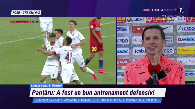 A inceput sa-si FRECE PALMELE cand a fost intrebat de FINALA cu Craiova! Ce a facut Deac in fata camerelor la finalul meciului cu FCSB