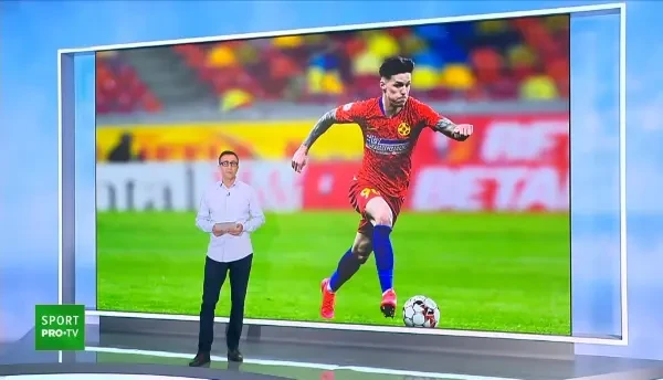 Ultimele DETALII despre plecarea lui Man de la FCSB! Agentul jucatorului, dezvaluiri despre viitorul fotbalistului: "E un pas important spre Anglia!"