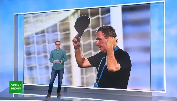 EXCLUSIV | Prima reactie dupa CUTREMURUL provocat de Hagi! Anuntul lui Gica Popescu despre motivul care a dus la plecarea lui Hagi