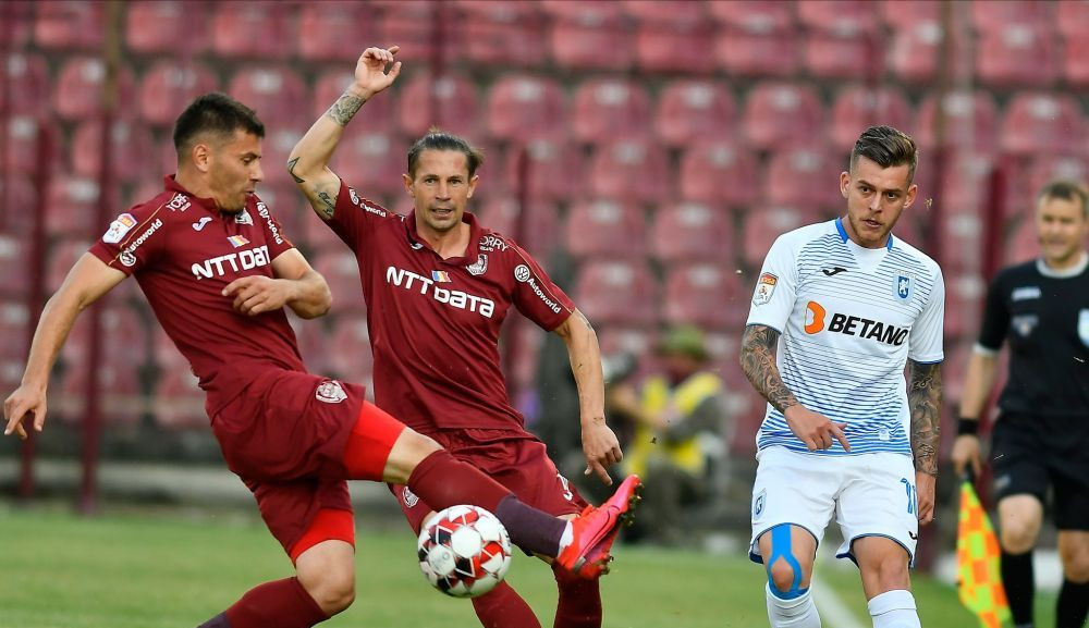 El va conduce de la centru FINALA campionatului, Craiova - CFR Cluj! Delegare de TOP pentru meciul care decide TILTUL in Liga 1