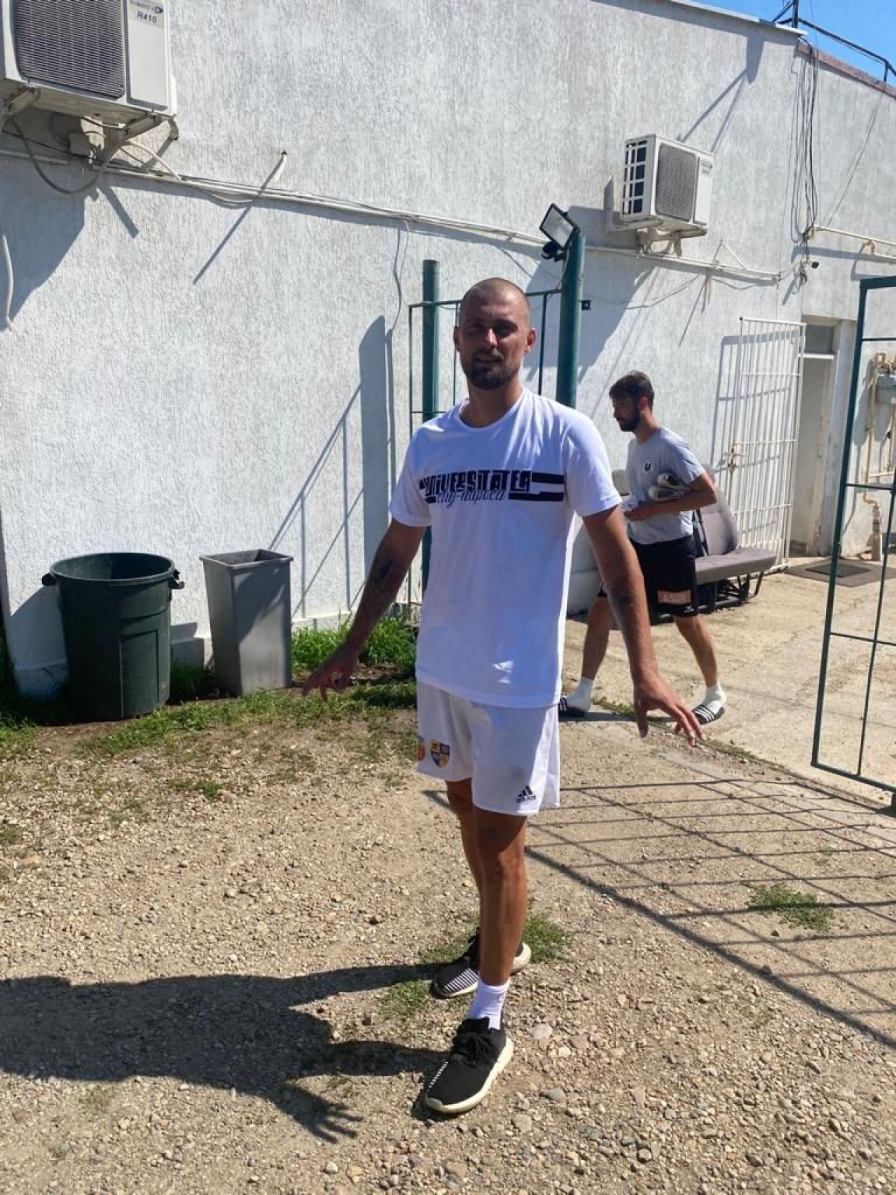 FOTO | Gabi Tamas s-a antrenat pentru PRIMA DATA in tricoul UNIVERSITATII Cluj!_5
