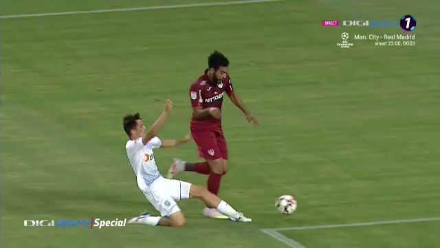 CFR a cerut DOUA penalty-uri in prima repriza! Craciunescu spune ca unul e CLAR! Ce s-a intamplat_2