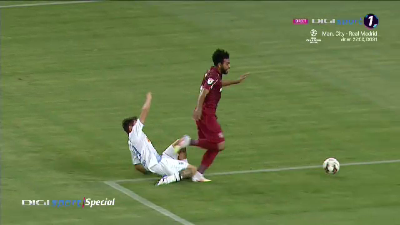 CFR a cerut DOUA penalty-uri in prima repriza! Craciunescu spune ca unul e CLAR! Ce s-a intamplat_3