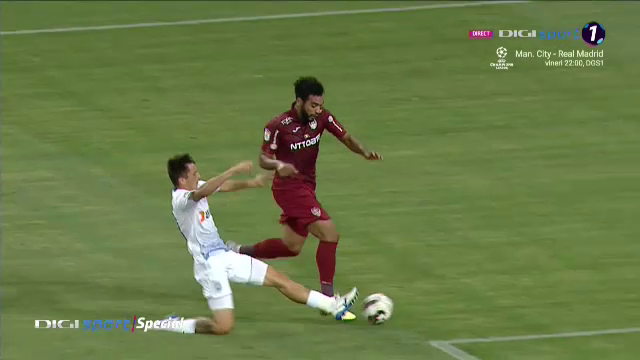 CFR a cerut DOUA penalty-uri in prima repriza! Craciunescu spune ca unul e CLAR! Ce s-a intamplat_4