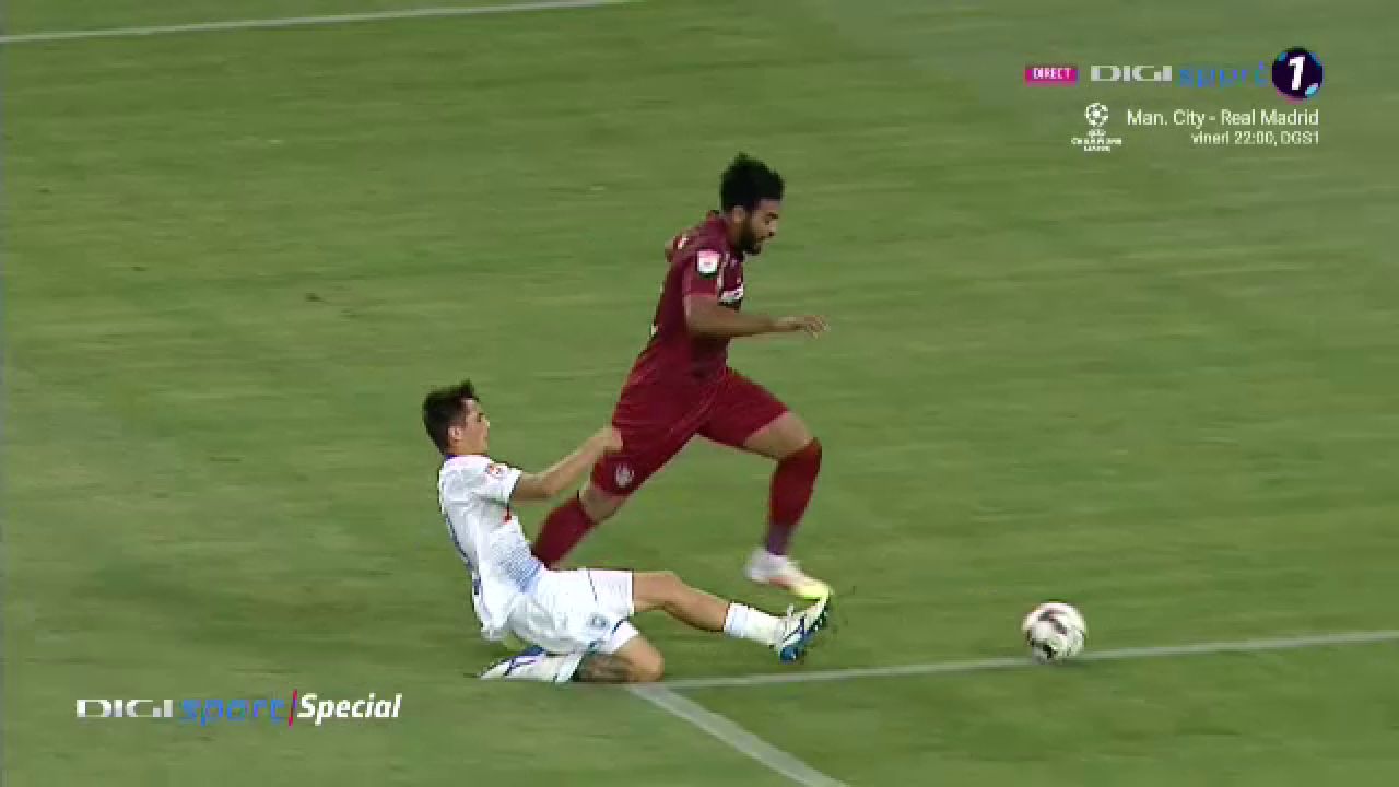 CFR a cerut DOUA penalty-uri in prima repriza! Craciunescu spune ca unul e CLAR! Ce s-a intamplat_5