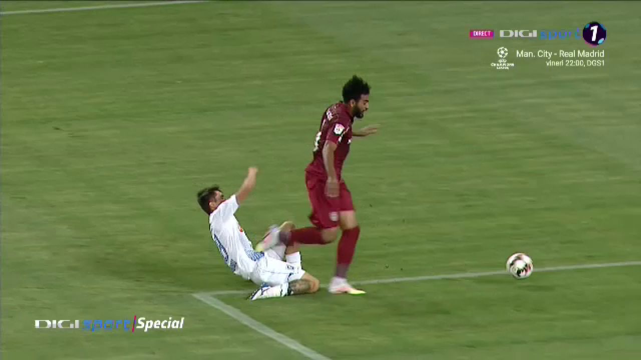 CFR a cerut DOUA penalty-uri in prima repriza! Craciunescu spune ca unul e CLAR! Ce s-a intamplat_10