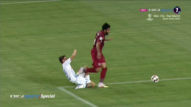 CFR a cerut DOUA penalty-uri in prima repriza! Craciunescu spune ca unul e CLAR! Ce s-a intamplat_10