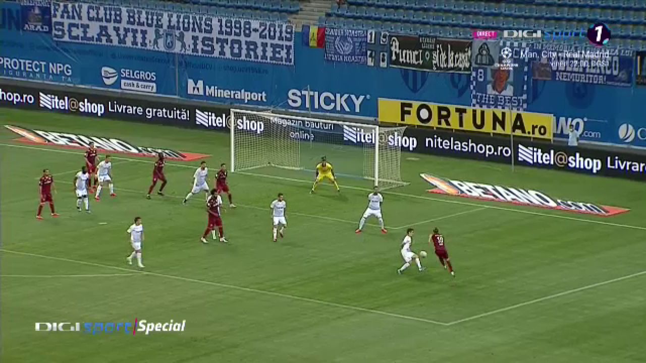 CFR a cerut DOUA penalty-uri in prima repriza! Craciunescu spune ca unul e CLAR! Ce s-a intamplat_13