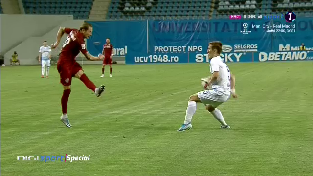 CFR a cerut DOUA penalty-uri in prima repriza! Craciunescu spune ca unul e CLAR! Ce s-a intamplat_15