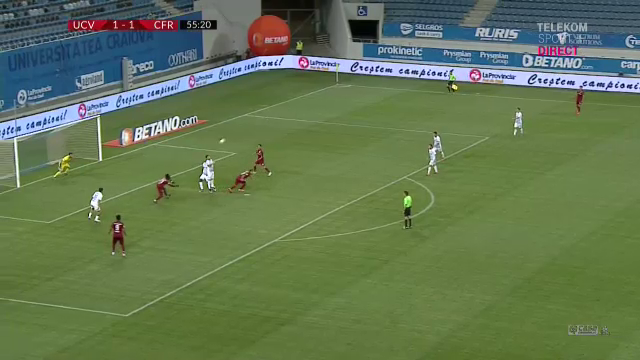 Marcaj de LIGA A 4-A la Craiova! Gol incredibil marcat de Boli in FINALA CAMPIONATULUI!