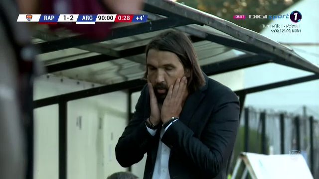 Alexa NU vrea sa mai ramana la Rapid dupa ratarea promovarii! E gata sa plece dupa socul din playoff