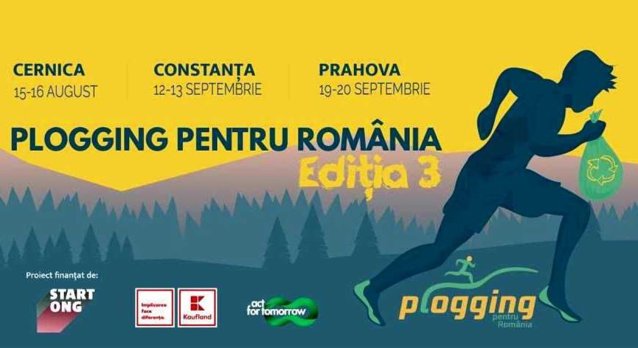 Fac sport si aduna gunoaiele de pe marginea drumului si din paduri! Cel mai ecologic mod de a face miscare a ajuns si in Romania_1