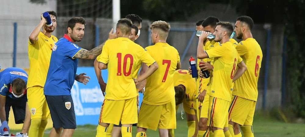 VIDEO: Romania U21 6-0 Farul la debutul lui Mutu pe banca nationalei! AICI GOLURILE
