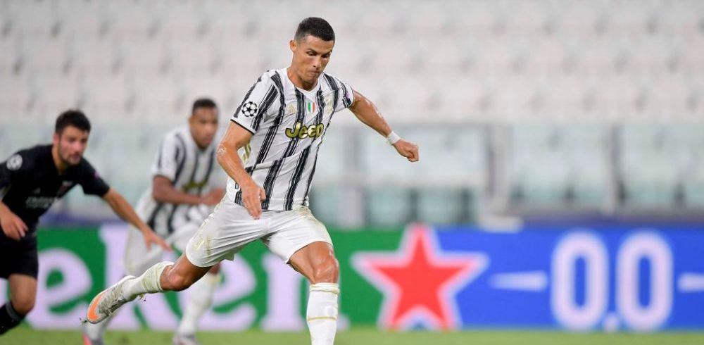 A tras cu BALONUL DE AUR: EXTRATERESTRU! Ronaldo, gol FABULOS pentru Juventus in Champions League! Cum a inscris cu Lyon