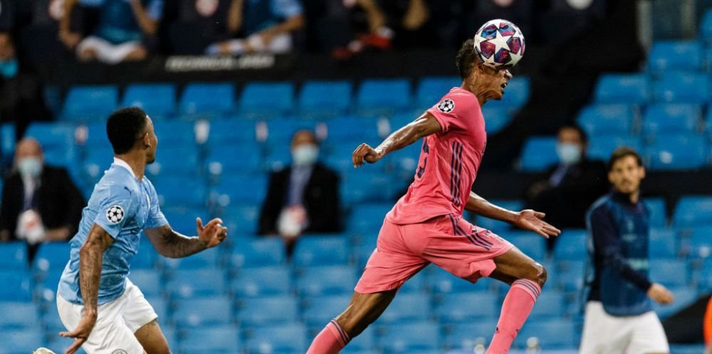 DISTRUS dupa ce a facut cadou calificarea in fata lui City! Ce a putut sa spuna Varane in fata camerelor imediat dupa finalul meciului