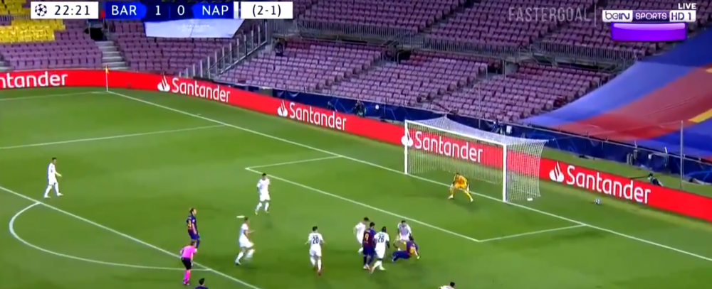 NIMENI nu-l poate opri pe Messi! Leo, gol FABULOS pentru Barca in fata lui Napoli! Ce a putut sa faca