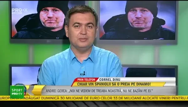Nu e usor sa cumperi o echipa ca Dinamo! Declaratii DURE ale lui Cornel Dinu la adresa fotbalului din Romania! Nu sunt de acord cu asta!