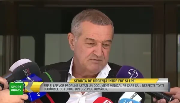Umilinta lui Becali pentru Ionut Lutu: Bai, Lutule, vino aici, fa curatenie! A RUPT actul propus de detinatorul drepturilor TV in direct