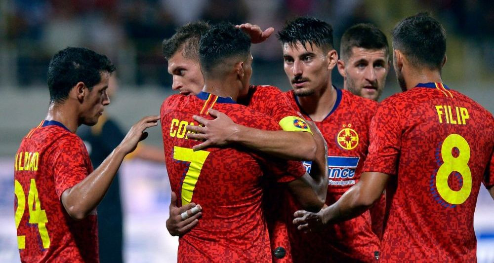 Tricouri UNICE in lume pentru FCSB in noul sezon! Echipamente de culoarea GHETII pentru Coman si Man! Aici sunt primele imagini