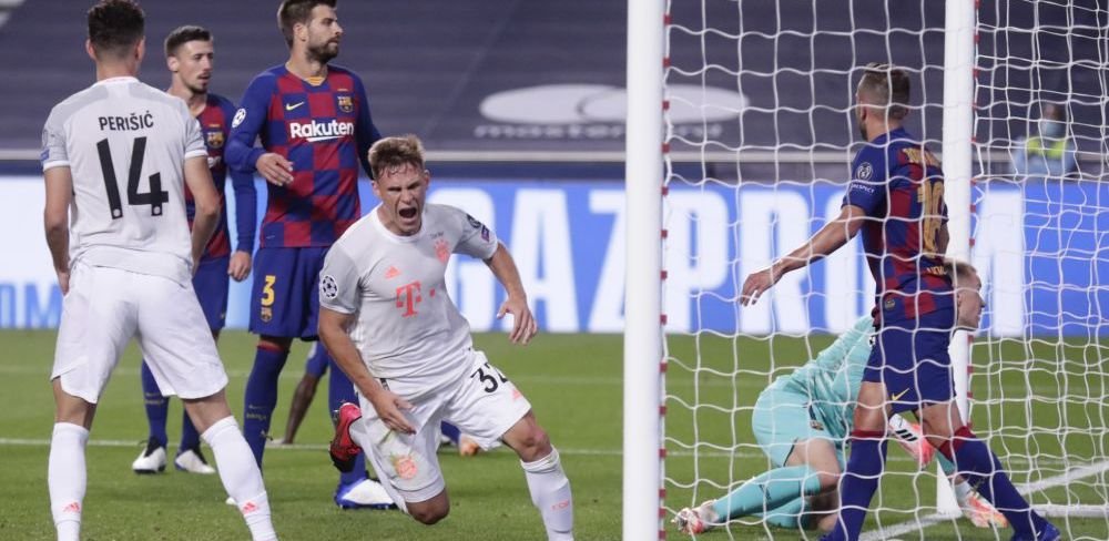 CUTREMURATOR! Cel mai mare dezastru european din ISTORIA Barcelonei! Messi, record NEGRU dupa 2-8 cu Bayern