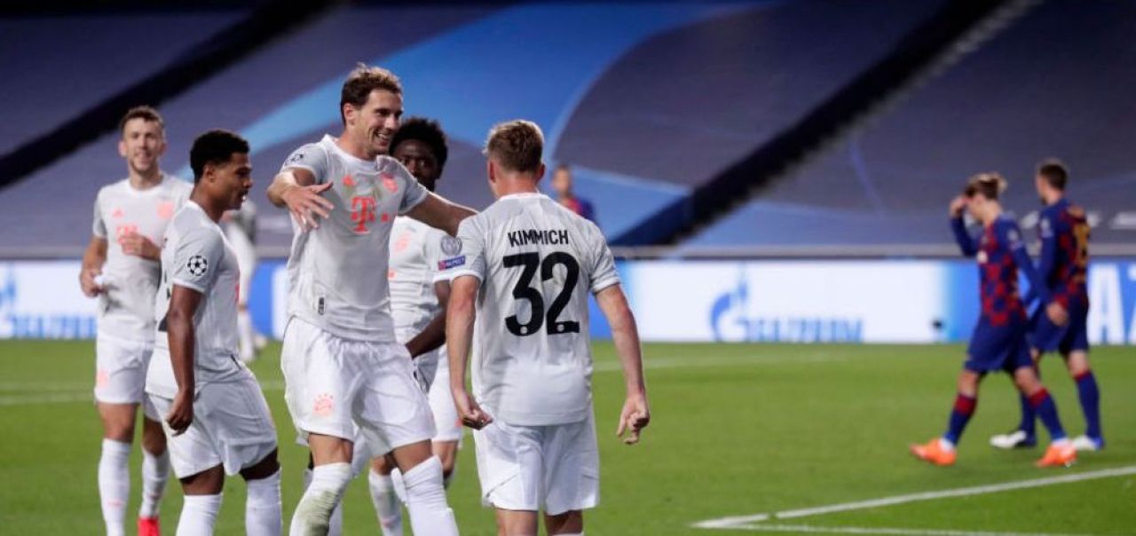 Un meci de nota 7 pentru Bayern dupa ce a SPULBERAT Barcelona! Notele din L'Equipe i-au infuriat pe fani! Cat a luat Messi si ce umilinta a suferit Setien_1