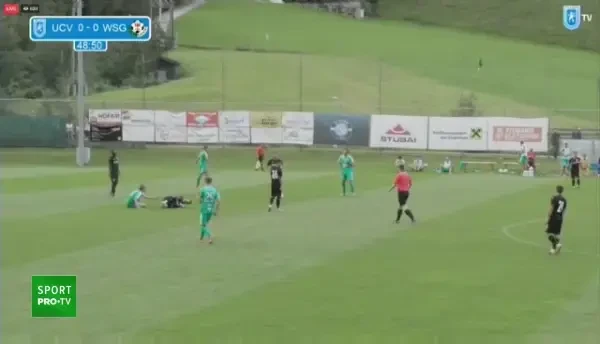 Emotii URIASE pentru Papp: un adversar a intrat sa-l RUPA! Craiova, victorie clara cu Swarovski Tirol: Koljic si Cicaldau au marcat