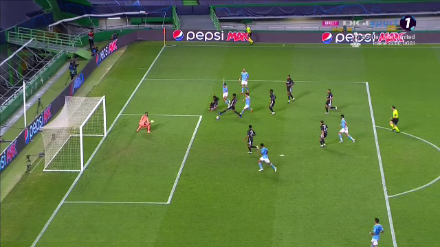 City e BLESTEMATA! Omul de 150 de milioane al lui Guardiola a RATAT cu poarta GOALA in fata cu 40 de secunde inaintea golului de 3-1! ATAC de panica pentru Guardiola pe banca_5
