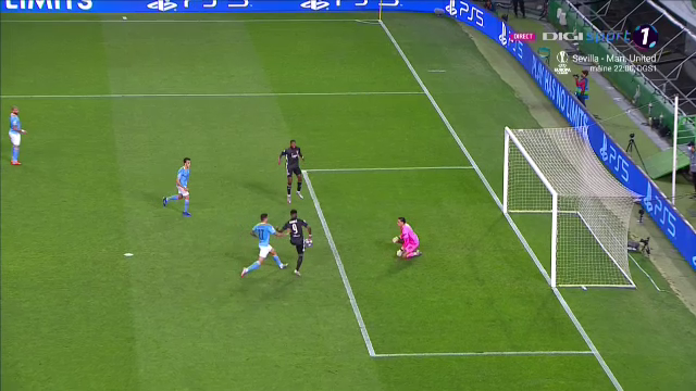 City e BLESTEMATA! Omul de 150 de milioane al lui Guardiola a RATAT cu poarta GOALA in fata cu 40 de secunde inaintea golului de 3-1! ATAC de panica pentru Guardiola pe banca_16