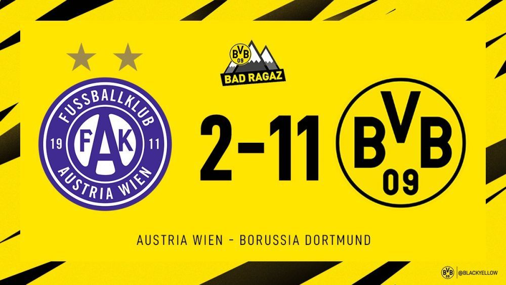CRIMA in amical: i-au facut una cu pamantul! Dortmund, replica incredibila dupa masacrul din Bayern-Barcelona! Cu cat a putut sa bata in amicalul cu Austria Viena_1