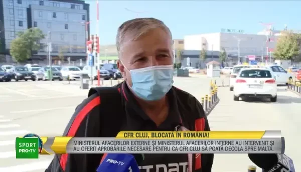 Dan Petrescu, extrem de precaut inaintea meciului cu Floriana! Au un singur titular maltez! Problemele CFR-ului sunt enorme, avem sanse egale