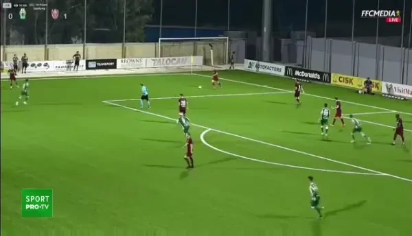 Golofca inchide tabela dupa o faza superba de atac a CFR-ului!