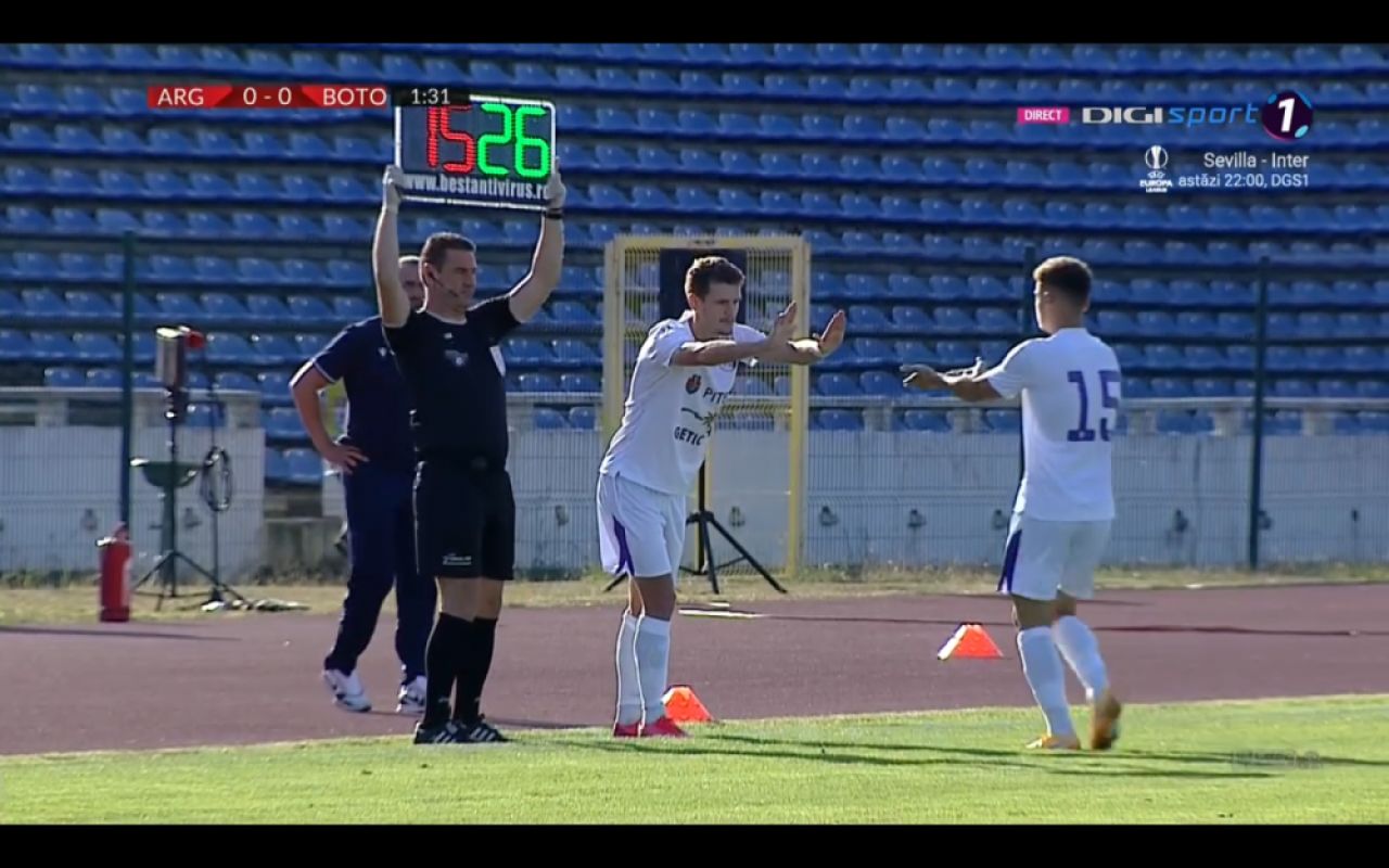 FC Arges 2-3 Botosani | Moldovenii se impun in primul meci din noul sezon al Ligii 1! Arges a revenit de la 0-3, dar nu a reusit sa produca SURPRIZA_4