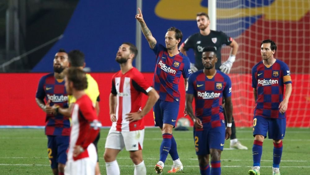 Jucatorul Barcelonei care a starnit FURIA sefilor! A sarbatorit victoria Sevillei fara sa mai tina cont de NIMIC, la doar o saptamana dupa umilinta cu Bayern
