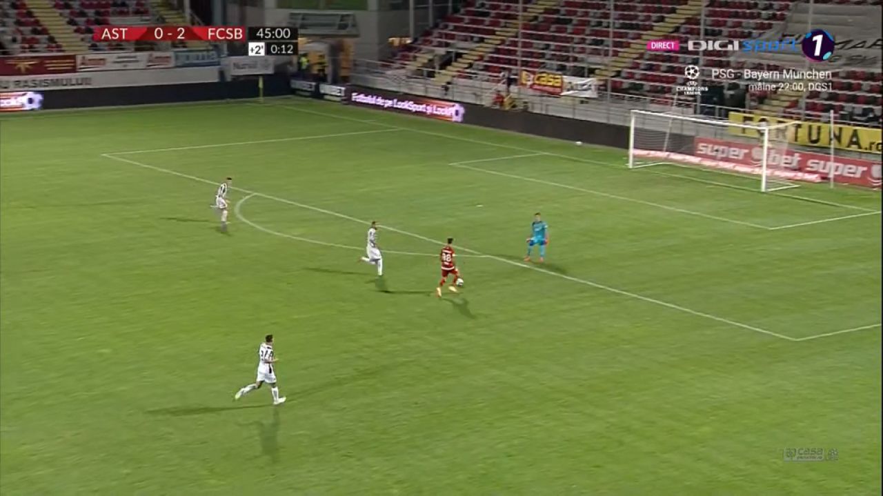 Mai cere Becali DOAR 15 milioane pe Man?! Mijlocasul a inscris primul gol al FCSB-ului in noul sezon si a mai avut doua ocazii mari _3