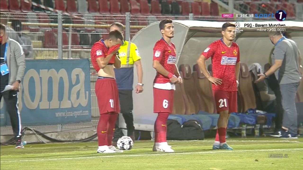 Sergiu Bus, noul Petre de la FCSB? A fost schimbat la pauza dupa o prestatie stearsa cu Astra_1