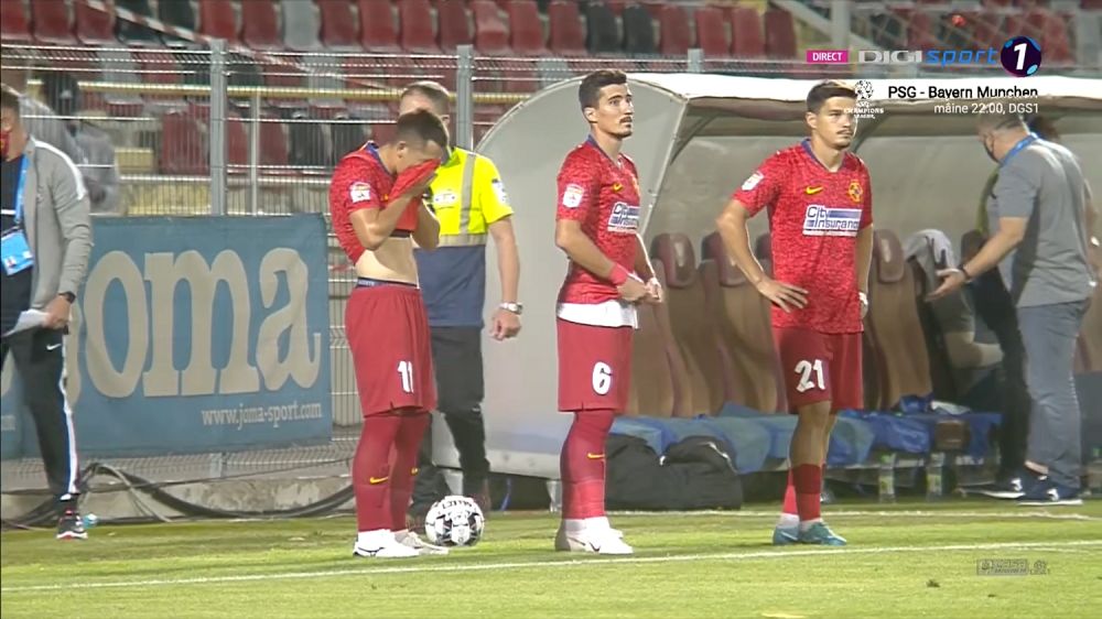 Sergiu Bus, noul Petre de la FCSB? A fost schimbat la pauza dupa o prestatie stearsa cu Astra_1